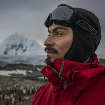 Eduardo Pizarro González, photo by James Whitlow Delano